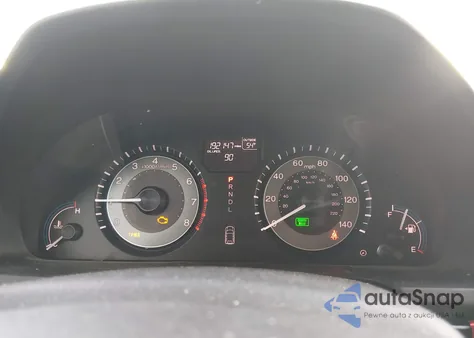 2012 Honda Odyssey Ex-L z USA, uszkodzony, nr VIN 5FNRL5H60CB094407